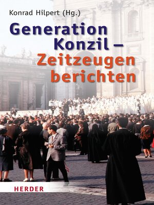 cover image of Generation Konzil--Zeitzeugen berichten